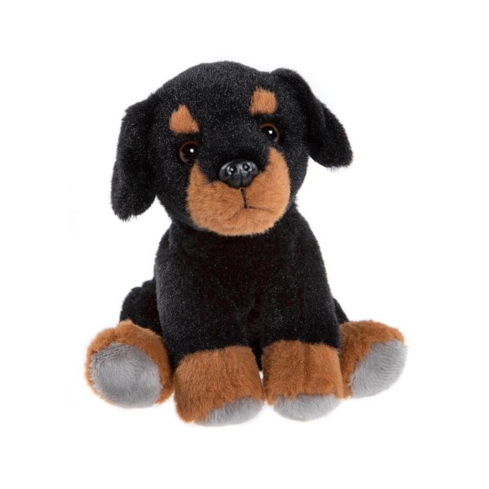 Charlie Bears Cuddle Cub Rottie Dog